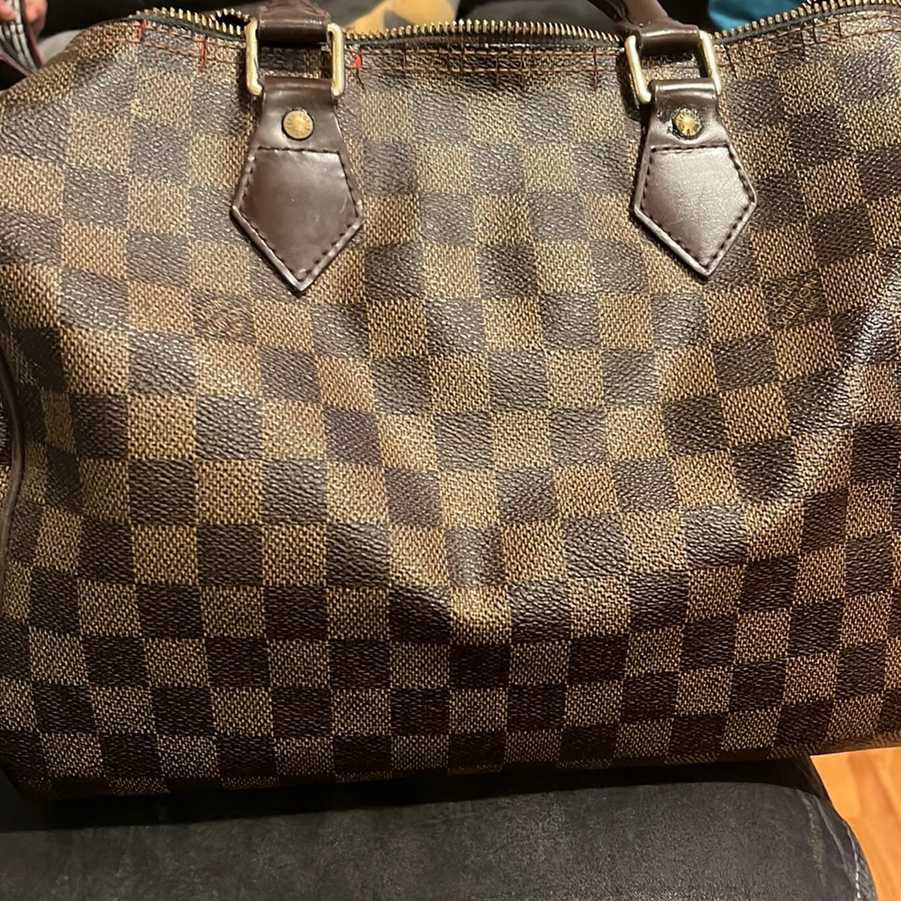 Louis Vuitton Speedy 30 Damier Ebene.